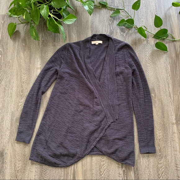 LOFT cardigan, indigo colour, size small - Picture 2 of 5